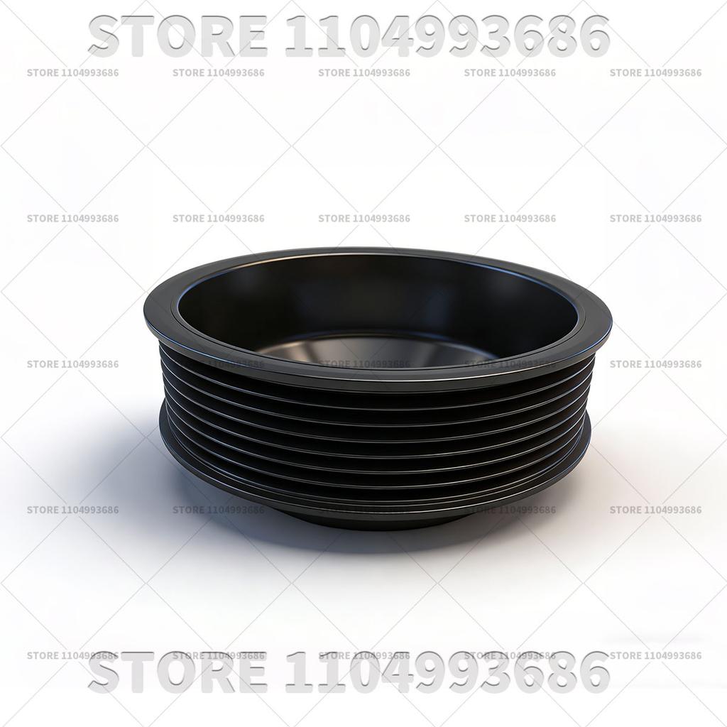For Porsche 2008-2018 Cayenne (9PA 92A 958) 2010-2016 Panamera (970) ENGINE WATER PUMP PULLEY OEM 94810609100 94810609101