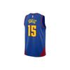 Nike Баскетбольная майка Swingman Dri FIT Денвер Наггетс Унисекс Синяя DO9524-496