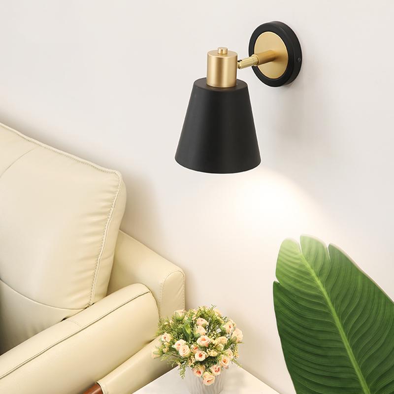 LED Wall Light Bedroom Bedside Wall Lamps Living Room Study Corridor Home Wall Lamp Modern Simple Home Decoration Light Fixture