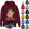 Women's Fashion Daily Versatile Casual Sweatshirts Long Sleeve Hooded Top Sweatshirts