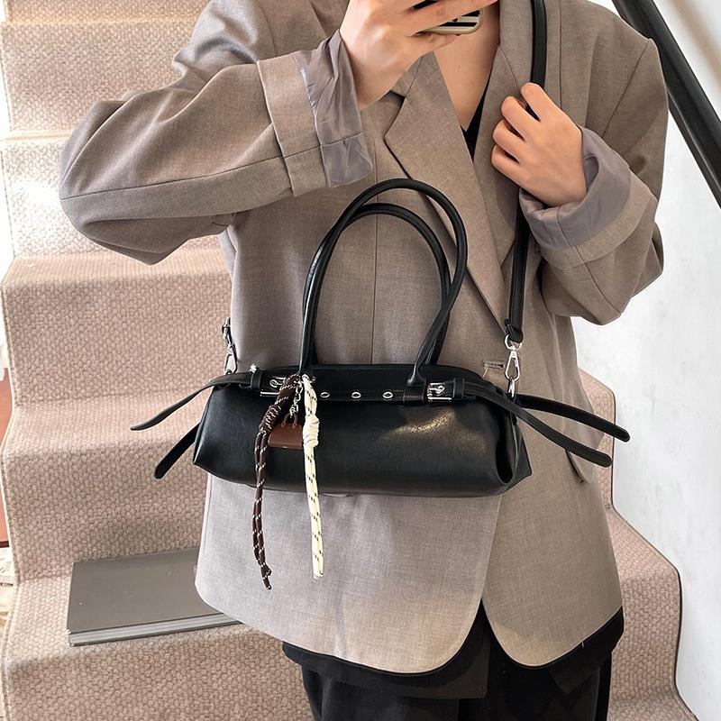 Fashion Retro Commuter Bag Women's Bag 2025 New Fashion Popular Underarm Shoulder Bag Portable Pillow Bag