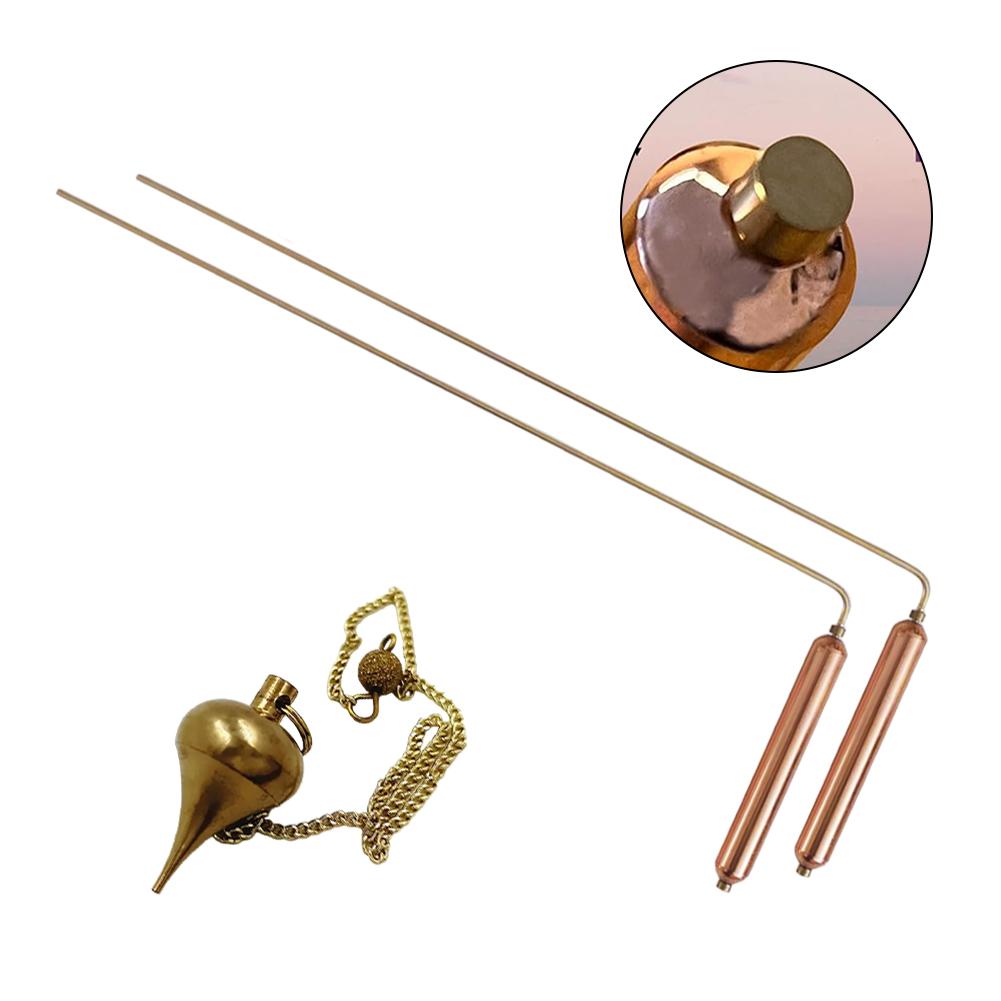 Divination Tools Copper Divining Rods For Treasure Hunting Versatile Divination Practices Astrology Practices Intuitive Guidance