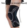 Spring Support Sports Knee Brace With Compression Knob Patella Protector  For Sports Running