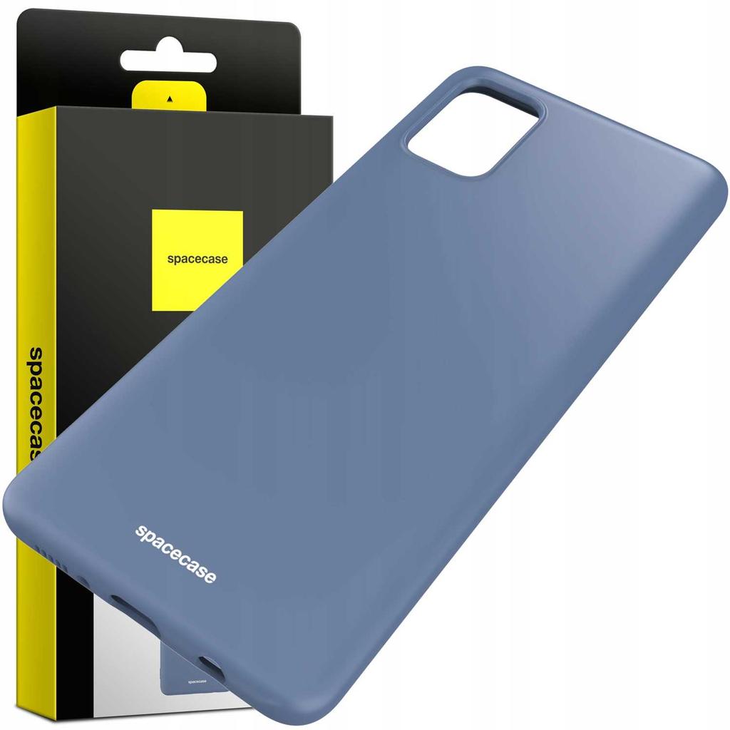 Sc Silicone Case Galaxy A71 Blue
