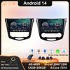 Android 14 Car Radio for Nissan Qashqai 2 J11 X-Trail T32 Rogue 2013-2021 Multimedia Player Carplay Head Unit Dash Cam No 2Din