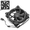 Chassis Fan Radiator PWM 4Pin DRGB Cooling PC Cooler 5V Motherboard Synchronization Toning 8cm