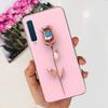 Case For Samsung A9 2018 Cover Soft TPU Transdparent Back Cover For Samsung Galaxy A9 2018 Silicone Phone Case Women Cute Fashio