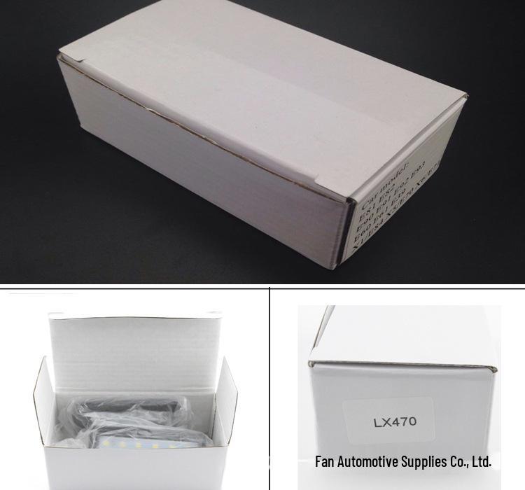 Lexus LX470/GX470 & Toyota Land Cruiser/Reiz Пользовательский фонарь подсветки номерного знака