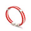 Unisex Wrist Bangle Jewelry Gift High Quality Gift Retro Woven Hand Chain