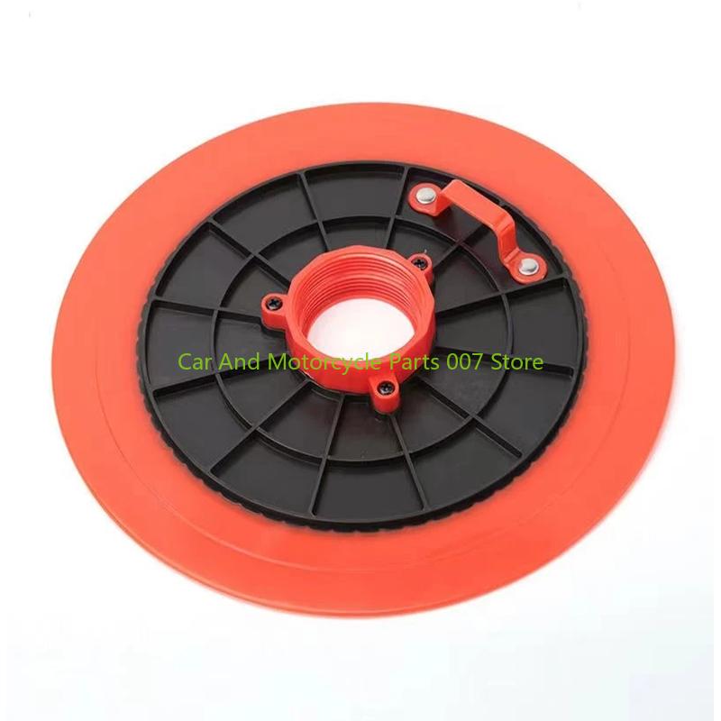 1Pcs Grease Gun Oil Suction Pan 600CC Grease Suction Plate for Grease Gun Pan Aid Suction Cup Accessories