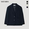 [shs Miss] Пиджак с накладным карманом и двумя пуговицами Swwjkp22110
