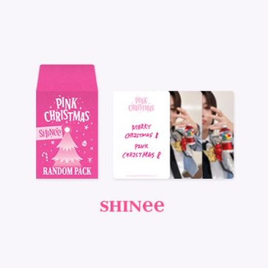 SMTOWN Розовый рождественский случайный набор SHINee ver.
