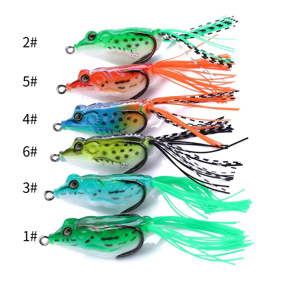 5,5 см/12 г искусственная мягкая пробковая приманка, японская рыболовная приманка, приманка для щуки и лягушки, высокие крючки, приманка для рыбалки в виде лучистой лягушки