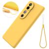 For vivo V40 5G/S19 Pro 5G Case Liquid Silicone Mobile Phone Cover with Strap