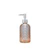 Refillable Lotion Pump Bottle Empty Liquid Storage Container Delicate Glass Soap Dispenser  Travel