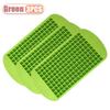 1-5PCS160 Grid Silicone Ice Tray Ice Cubes Foldable Ice Mold Ice Breaker Ice Grid Tray Small Square Mold Ice Maker Silicone Mold