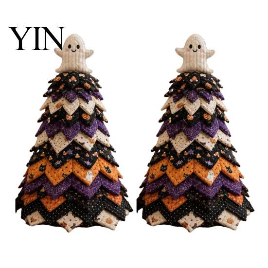 Parent Child Sewing Project DIY Christmas Tree Craft Kit, Handmade Art Crafts for Kids And Family Activity Adults, Interactive Fabric Set Holiday Home