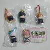 Funsy Characters Jujutsu Kaisen Netsuke Masukoto All 5 Types Set Yujin Kojo, Megumi Fushiguro, Nobara Kugisaki, Satoru Gojo, Double Sided Sukuna