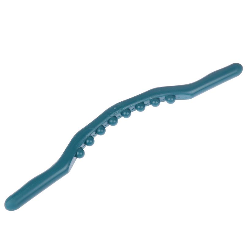 Роликовый брус для скрабирования всего тела Массажная палочка Массажер для спины Спа Терапевтический инструмент Точечная терапия Гуаша Расслабление