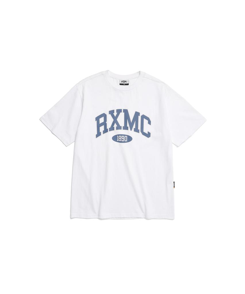 RXMC Rxmc Белые футболки с логотипом-аркой