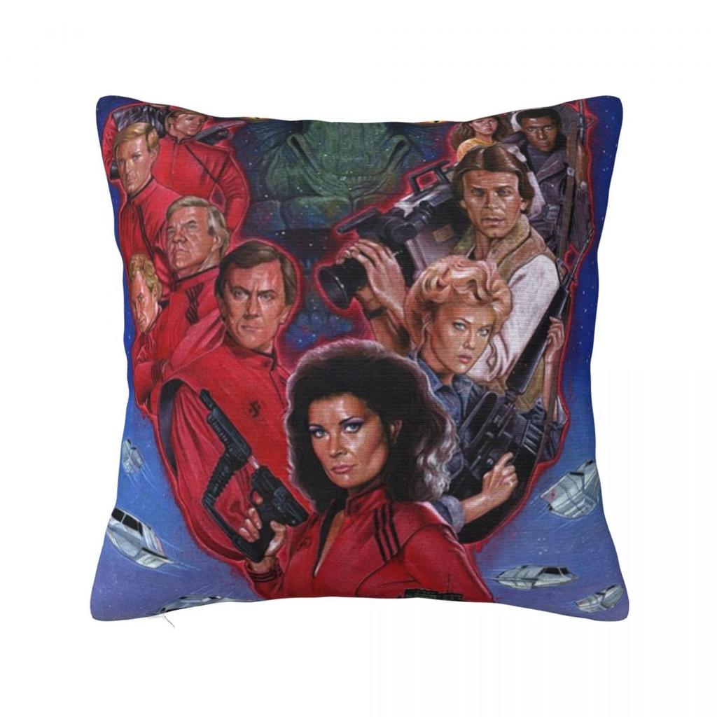 V The Visitors Miniseries th Anniversary Square Pillowcase Pillow Cover Cushion Zip Decorative Throw Pillow for Home Bedroom