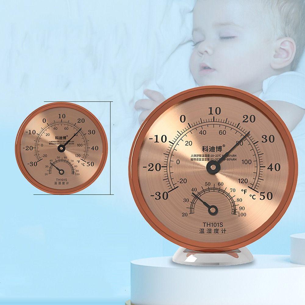 Водонепроницаемый беспроводной гигрометр с большими цифрами, измеритель влажности, настенный термометр, для сада, патио