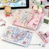 Retro 3D Foldable Greeting Card With Envelope Pop-Up Card  Perfect for Couples