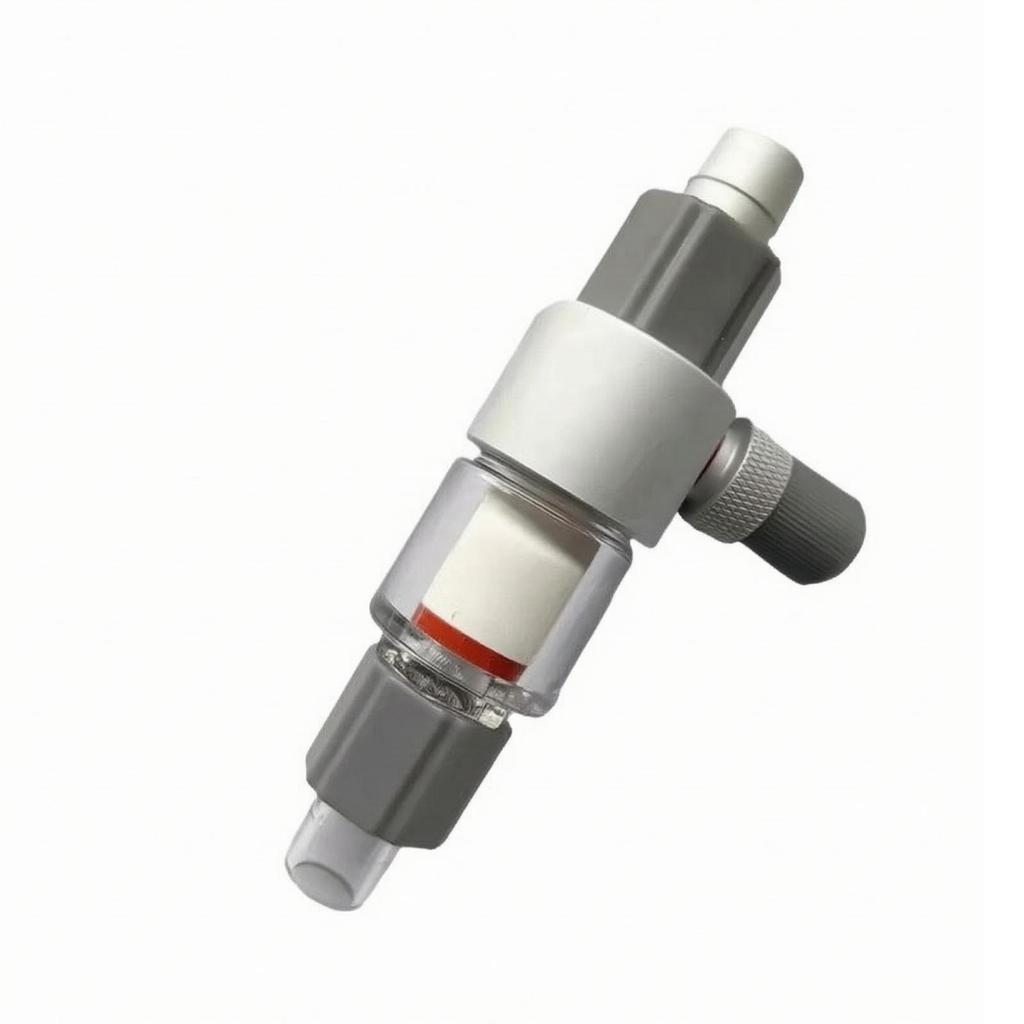External CO2 Disperser | High Gas Dissolution, SpaceSaving, Inline disperser, for Planted Tanks