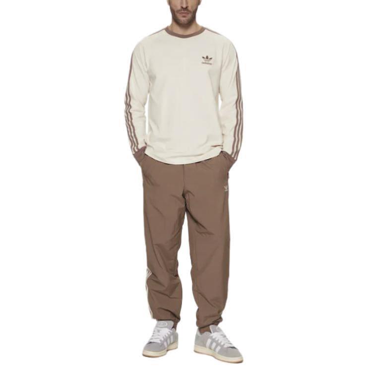 adidas Классическая футболка с длинным рукавом Adicolor 3 полоски JN7022