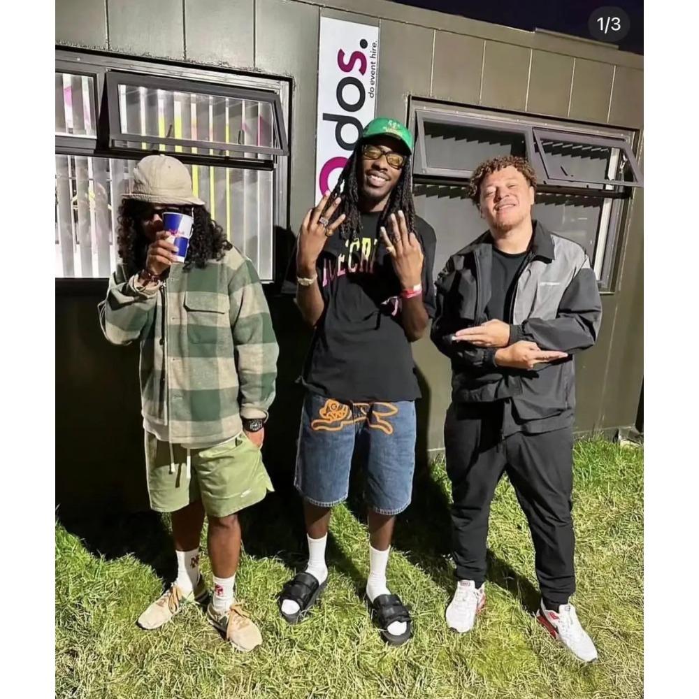 Американские джинсовые шорты Модные персонализированные печатные шорты для собак Три четверти спортивные шорты Модные уличные шорты