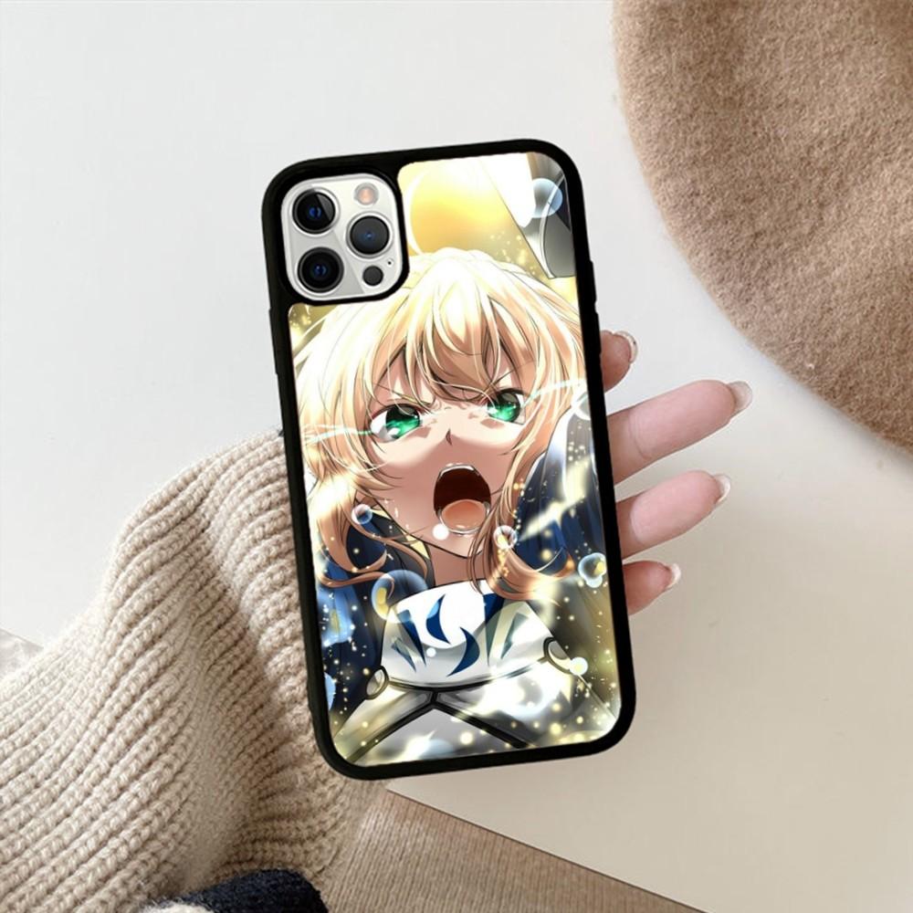 Чехол для телефона Anime fate zero из силикона PC+TPU для iPhone 14 11 12 13 Pro Max 8 7 6 Plus X XR Hard Fundas