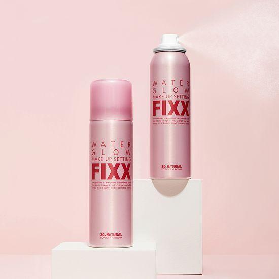 SONATURAL Фиксатор для макияжа с эффектом сияния 75 мл