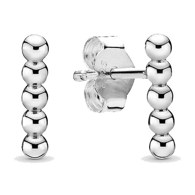 Ювелирные изделия Kenora 2023 Популярные женские браслеты из стерлингового серебра 925 пробы, серьги, подходящие для модного ожерелья из бисера Diy, подарочные ювелирные изделия