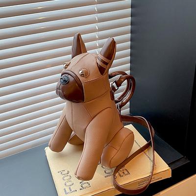 Милая сумка-плюшевая игрушка, Сумка через плечо, Маленькая нишевая сумка, На одно плечо, Сумка уникальной формы
