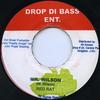 7-дюймовая пластинка RED RAT / MAD ANJU - Mr. Wilson / You Girl Drop Di Bass 2004 Ямайка Регги, Ска и Даб