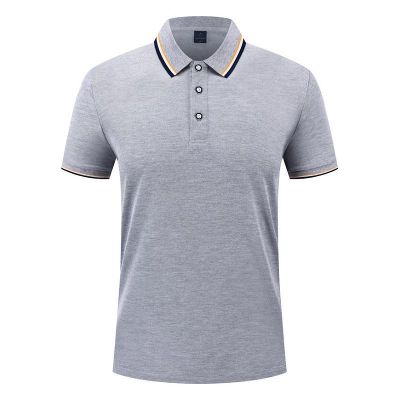 Мужская рубашка с коротким рукавом и лацканами, повседневная и удобная рубашка для лета