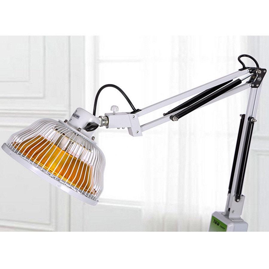 Бытовая TDP инфракрасная тепловая лампа Электромагнитная волновая терапия инструмент 250 Вт 220 В