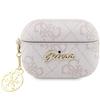 Guess Guap2G4Gsmp Airpods Pro 2(2022/2023) Cover Pink/Pink 4G Charm Collection