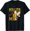 Футболка унисекс Awesome Killer Bee Hornet Yellowjacket Honeybee Lover