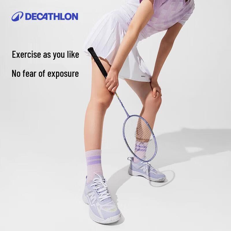 Женская плиссированная спортивная юбка-шорты Decathlon