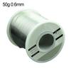 50/100/500g 0.6/0.8/1mm DIY Solder Tin Wire for Electrical Soldering Repairing