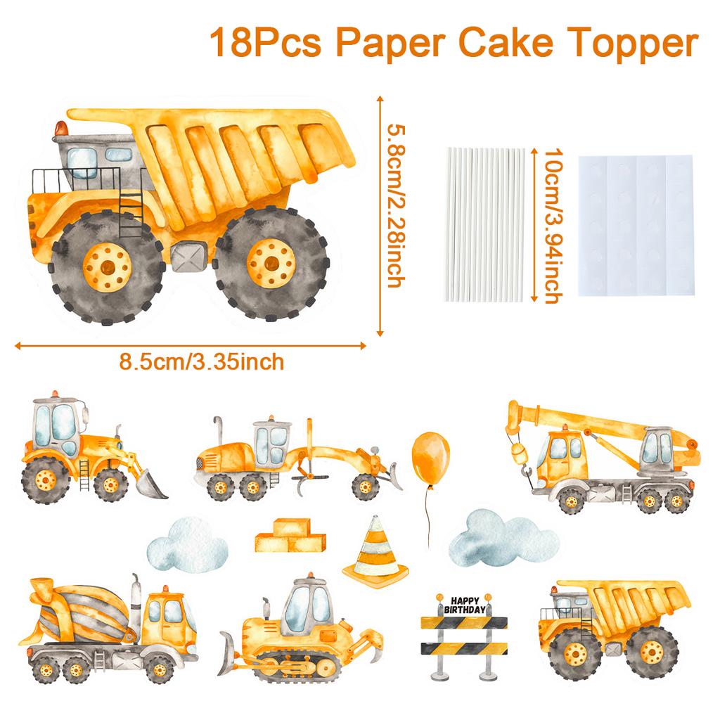 Dinosaur Paper Cake Insert Topper Ice Cream Butterfly Farm Birthday Party Decor Kids Dessert Insert Jungle Animal Cake Topper