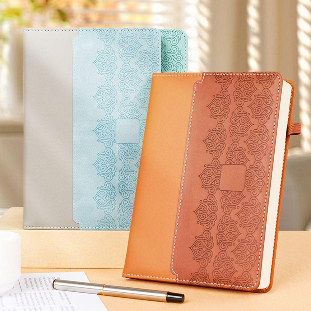 Thickened Business Office Notebook PU Leather Cover Diary Notepad New A5 Notebook Stationery