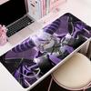 Mouse Pad Antislip Anime Desk Mat Gaming PC Accessories Tablet Pad Large Mousepad Extended Hhololive La Darknesss Keyboard Mat
