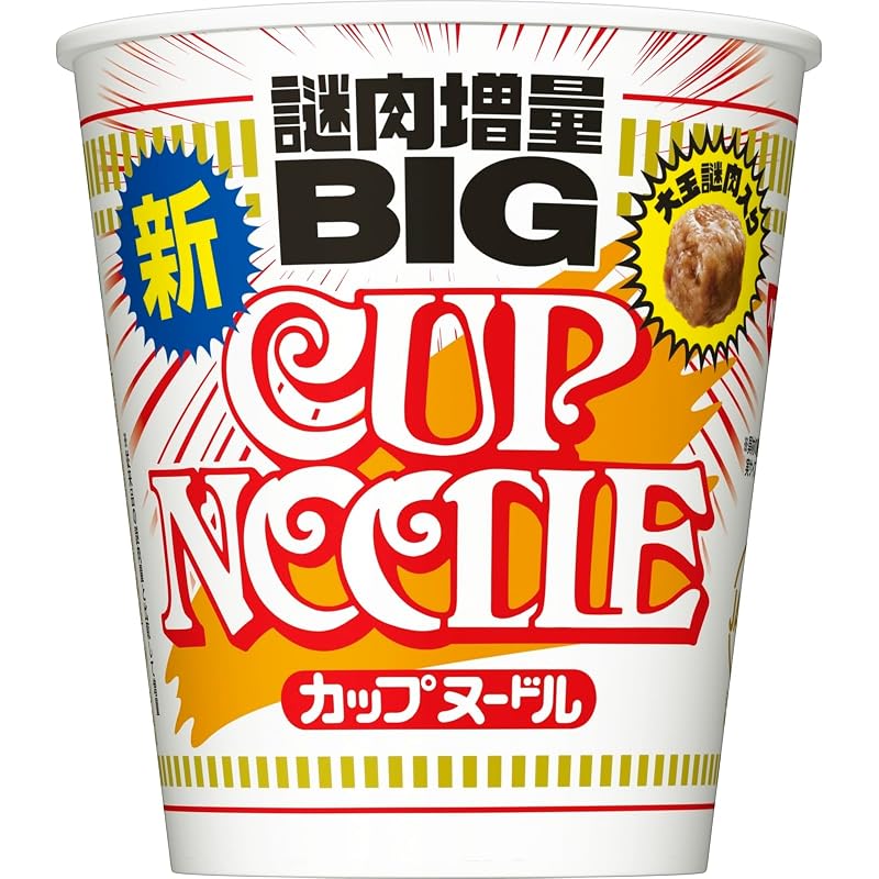 Cup Noodles Big Soy Sauce 103g x 12 packs