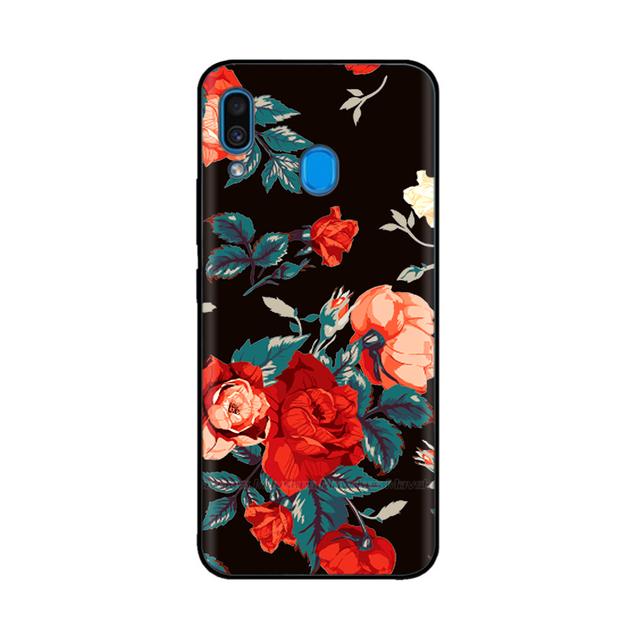 Чехол для Samsung Galaxy M20 6,3 дюйма, мягкий силиконовый чехол из ТПУ для телефона Samsung M20, чехол M 20 Sm-M205f, защитный чехол-бампер