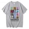 Hannah Montana The Eras Tour TShirts Fashion MenWomen Clothing Aesthetic Tops Summer Unisex Streetwear Vintage Cotton TShirts
