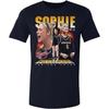 500 УРОВЕНЬ Софи Каннингем Indiana Fever Винтажная Футболка