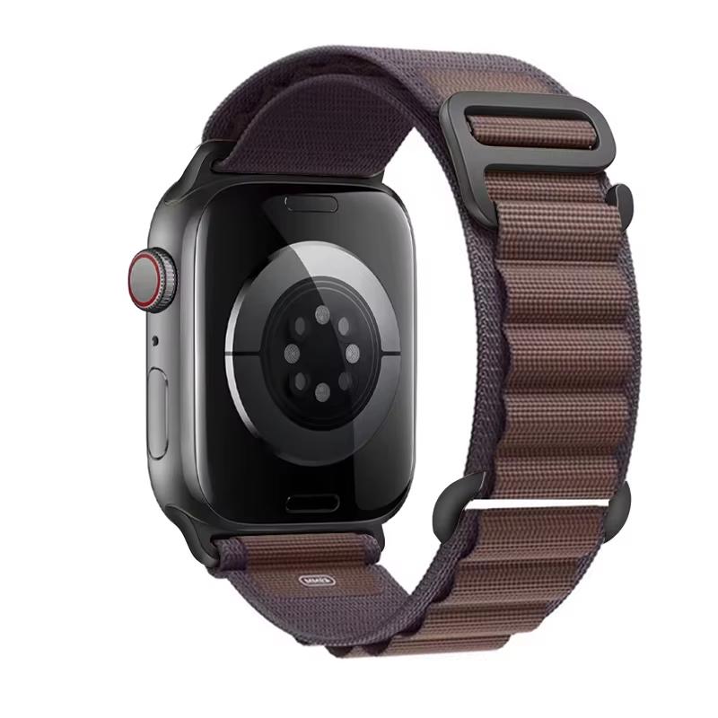 For Apple watch Ultra2 band 49mm 40mm 44mm 45mm 46mm 42mm 41mm Alpine loop Correas bracelet iwatch series 9 7 8 se 3 10 11 Strap