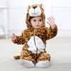 Infant Romper Baby Boys Girls Jumpsuit New Born Bebe Clothing Hooded Toddler Clothes Animal Romper
